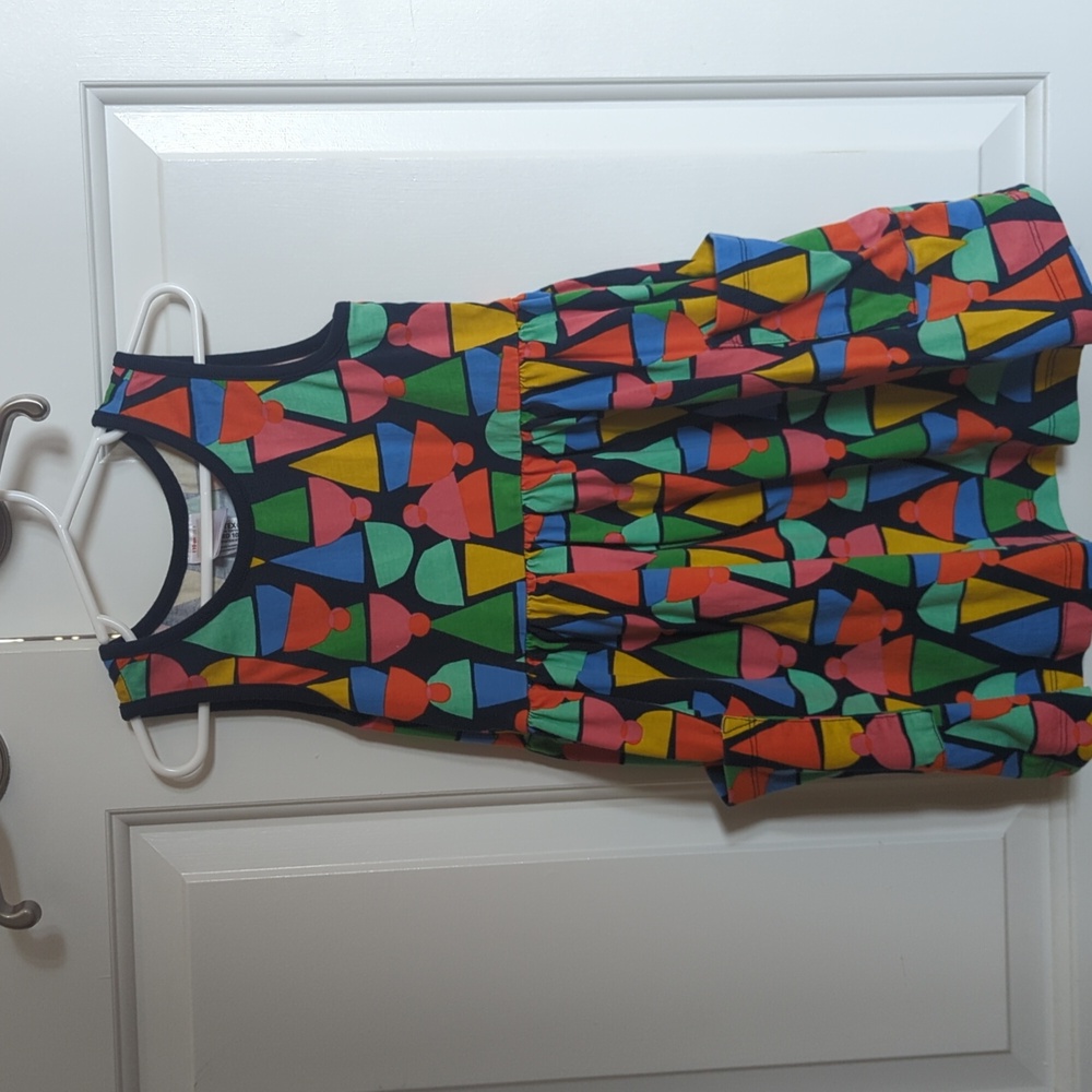 Girls Hanna Anderson dress, size 5